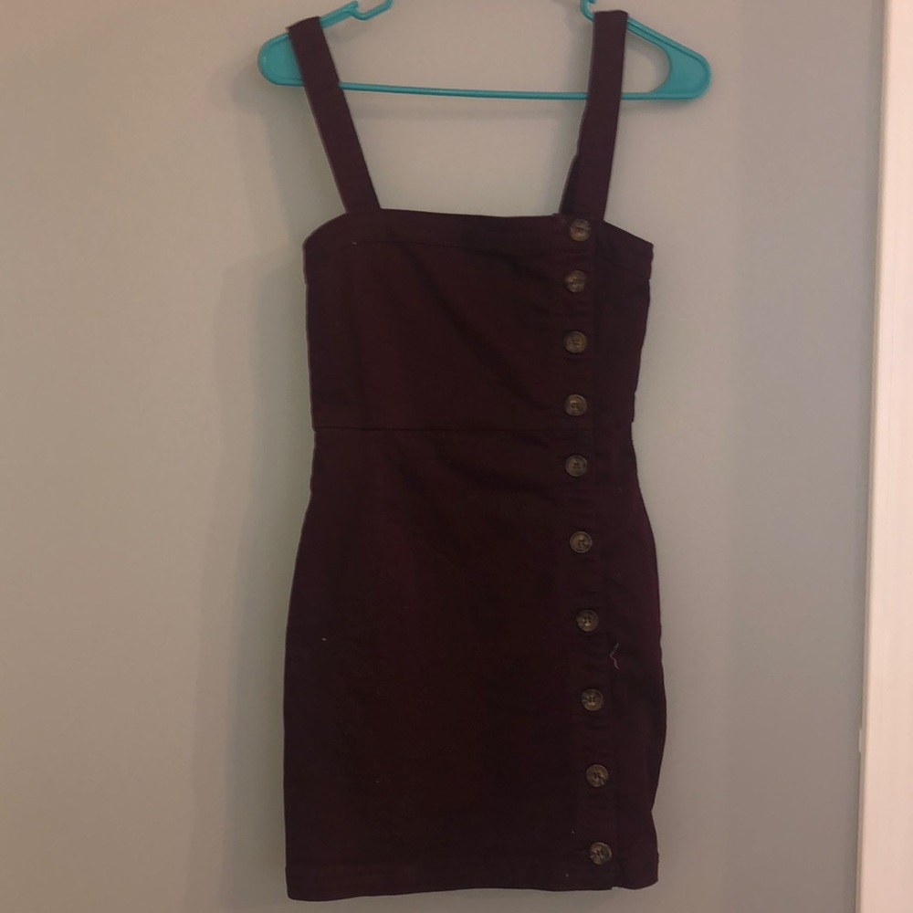 cute button down dress